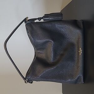 Kate Spade Black Leather Purse